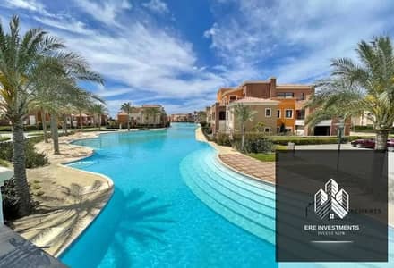 Lowest price standalone corner villa (resale) with private swimming pool in Marassi North Coast, immediate delivery, landscape view