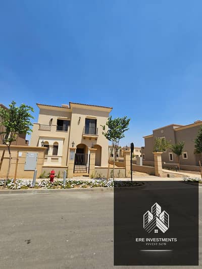 Standalone villa for sale in City Gate (Sapphire) – lowest down payment – ​​open green view – immediate delivery.