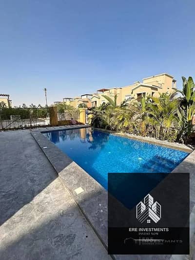 Lowest price twin house, 320 sq m, fully finished, immediate occupancy, in a prime location for sale in Mivida Compound, Emaar, Fifth Settlement