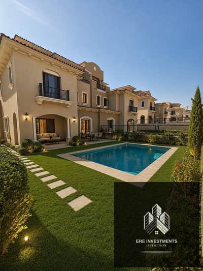 Twin house with the lowest down payment and installments in City Gate Opal Compound, Fifth Settlement - immediate delivery - prime view