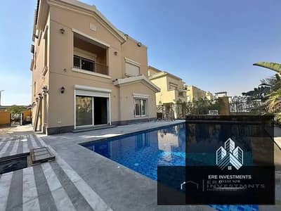 Corner twin house, 380 sq m, fully finished, ultra super lux, in a very prime location for sale in Mivida Compound, Fifth Settlement Corner twin house, 380 sq m, fully finished, ultra super lux, in a very prime location for sale in Mivida Compound, Fifth Settlement