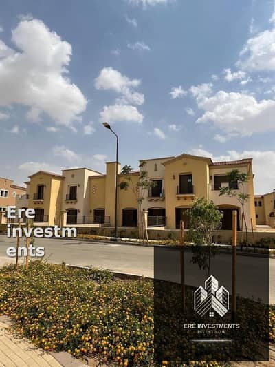 تاون هاوس فيلا بفيو مميز علي مساحات خضرا بأفضل سعر في السوق للبيع في كمبوند سيتي جيت التجمع الخامس