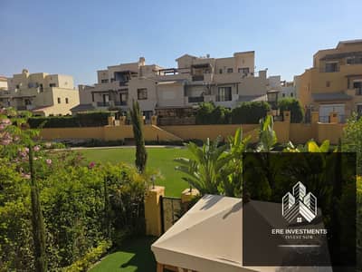 Lowest price in the market! Middle townhouse at an unbelievable price (resale) with very luxurious finishing in Mivida Emaar, Fifth Settlement