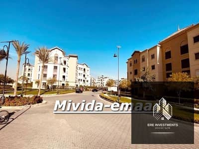 Lowest price super deluxe second floor apartment for sale in Mivida Compound, Emaar Avenues, Fifth Settlement - ready for delivery