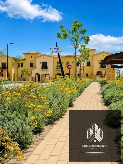 Middle townhouse at an incredible price (resale) with the longest installments and lowest down payment in City Gate avan - prime location