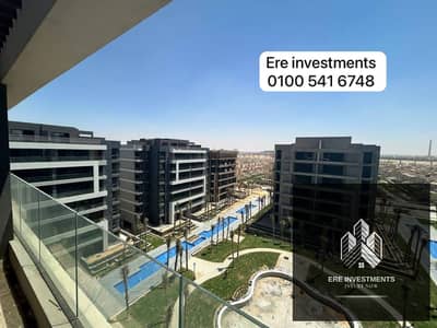 Second-floor apartment with premium finishing for sale in El Patio Oro (La Vista) – Immediate delivery – Fifth Settlement.