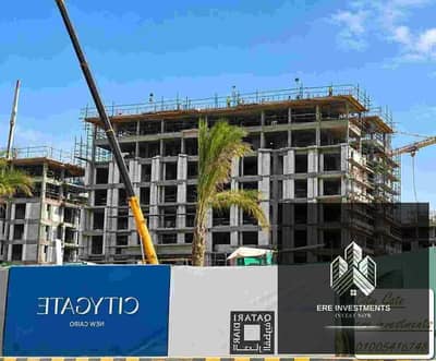 Apartment for sale in City Gate Residences, Fifth Settlement – ​​Open view, prime location, and lowest down payment.