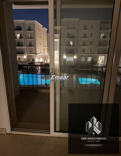 شقه مفروشه بالكامل -دور اول-للبيع بأقل سعر فالماركت في كومباوند ميفيدا اعمار التجمع الخامس-جاهزة للتسليم