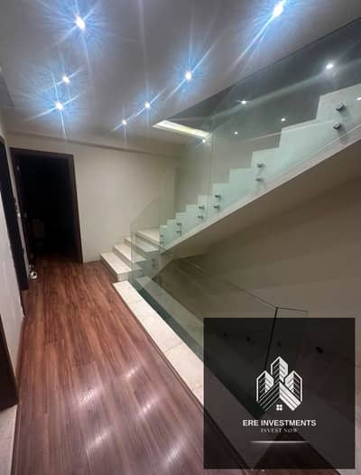 Receive your 360m² twin house villa with ultra-super-lux finishing immediately for sale in Mivida Parcel 29, Emaar, Fifth Settlement - 5 million less