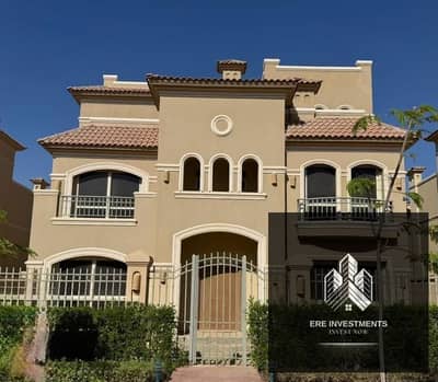 Lowest-priced middle townhouse in La Vista City, Fifth Settlement – ​​For Sale – Immediate delivery – Prime location with an open view.
