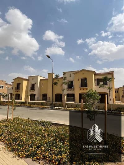 Town villa resale with a very distinctive view of the landscape at the best price in the market for sale in City Gate Compound, Fifth Settlement