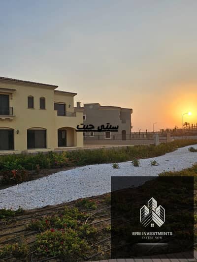 Standalone villa for sale with open view - price reduced for quick sale in City Gate Qatari Diar, Fifth Settlement - near Hyde Park and Mivida