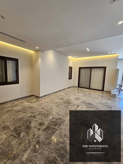 For rent: Finished standalone apartment with kitchen and air conditioning in City Gate Sapphire, Fifth Settlement - open view and prime location