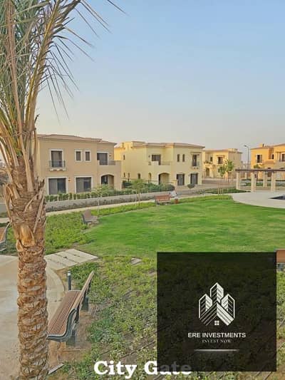 Very Special Standalone Villa, Ready to move at very prime location for sale in City Gate Compound New Cairo