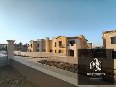 Town house villa with special view on landscape and best price in market for sale in City Gate Compound New Cairo