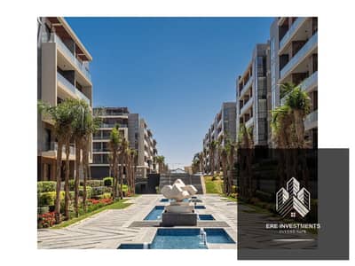 Very Special Apartment, Ready to move with best view for sale in El Patio ORO compound New Cairo