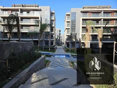 Lowest price for a fully finished apartment ready to move in a prime location and view in El Patio Oro Compound, Fifth Settlement