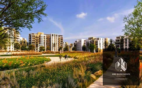 Fully finished with AC`s Apartment for sale (Without Over) at very prime location in Zed East New Cairo