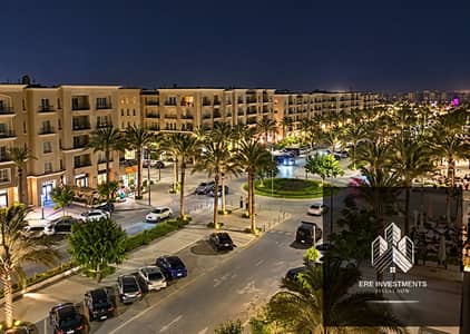 Best Apartment for sale fully finished and furnished ,ready to move with very special view in Mivida Compound New Cairo
