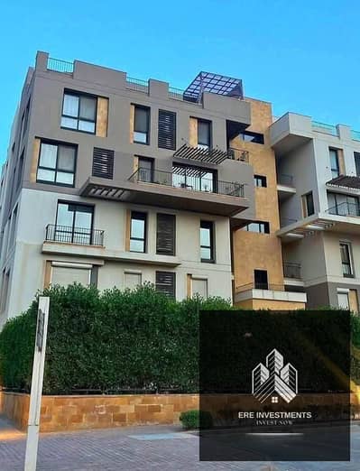 دوبليكس بجاردن متشطب بالكامل بالتكيفات استلام فوري للبيع في كمبوند زد ايست القاهرة الجديدة