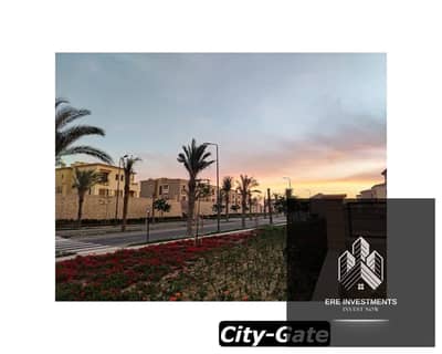 تاون هاوس بفيو مميز جدا وموقع حصري | استلام فوري للبيع في كمبوند سيتي جيت التجمع الخامس City Gate New Cairo
