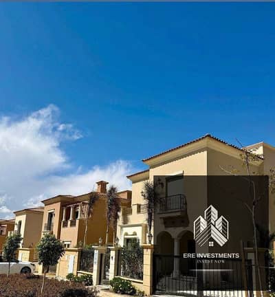 تاون هاوس | فيو لاند سكيب ومساحات خضراء | بموقع متميز جدا | للبيع في سيتي جيت التجمع الخامس City Gate New Cairo