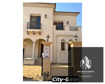 ستاند الون فيلا | استلام فوري | بفيو مميز جدا للبيع في كمبوند سيتي جيت التجمع الخامس City Gate New Cairo