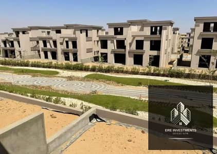 Corner Town House | Ready to move | very prime location for sale in La Vista City New Capital