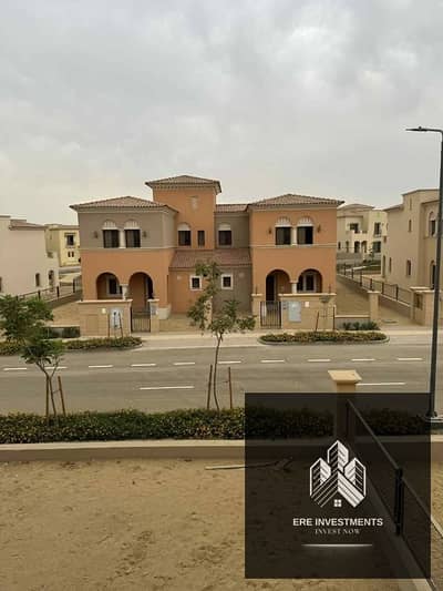 Twin house villa ready to move for sale at the lowest price and very prime location in City Gate Compound New Cairo