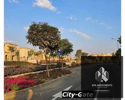 Villa Standalone | Ready to move | Facing north with best price for sale in City Gate New Cairo