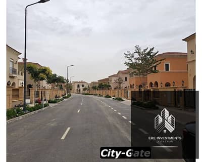 توين هاوس فيلا بفيو مميز جدا علي لاند سكيب و افضل سعر في السوق للبيع في سيتي جيت التجمع الخامس City gate New Cairo