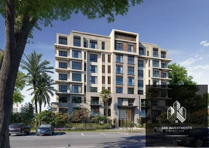 شقة للبيع متشطبة بالكامل دايركت فيو لاند سكيب باميز لوكيشن في كمبوند سيتي جيت التجمع الخامس City Gate New Cairo