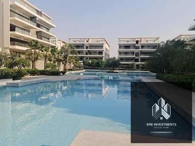 Apartment for sale Water feature view under market price at Lake View Residence New Cairo