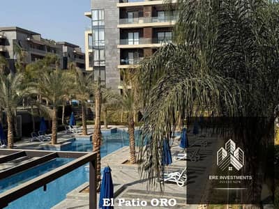 Apartment for sale Ready to move Under market price and best location in El Patio ORO New Cairo