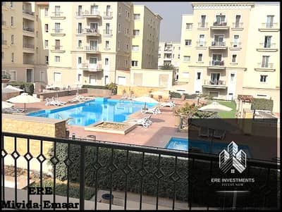 شقة متشطبة بالكامل للبيع استلام فوري في كمبوند ميفيدا التجمع الخامس Mivida Emaar New Cairo