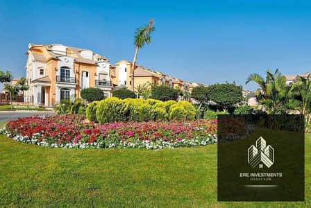 كورنر تاون هاوس بموقع متيمز جد للبيع في كمبوند ليان التجمع الخامس Layan Compound New Cairo