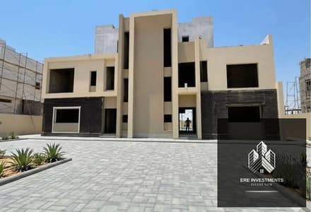 Twin House Villa 4BD with 377m land area Delivery 2027 with DP and installments for sale in Saada New Cairo By Horizon Twin House Villa 4BD with 377m land area Delivery 2027 with DP and installments for sale in Saada New Cairo By Horizon
