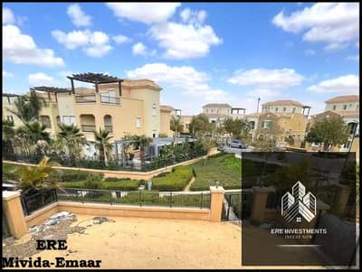 Finished Town House for sale at prime location with landscape view in Mivida Emaar New Cairo Finished Town House for sale at prime location with landscape view in Mivida Emaar New Cairo