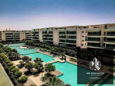 شقة للبيع بافضل تسهيلات واميز لوكيشن في كمبوند ليك فيو ريزدنس التجمع الخامس Lake View Residence , Fifth Settlement