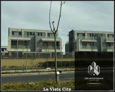 Modern Town House for sale Very Prime Location, Best Price, Ready to move in La Vista City New Capital