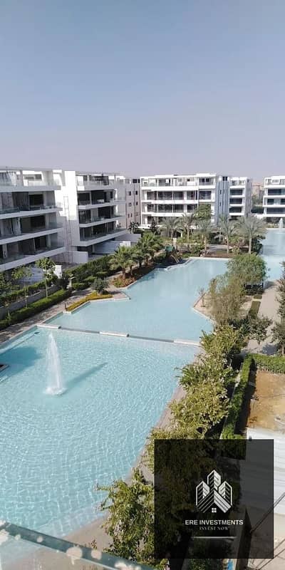 شقة للبيع استلام فوري بموقع متميز جدا (بحري) في كمبوند ليك فيو ريزدنس التجمع الخامس Lake View Residence New Cairo