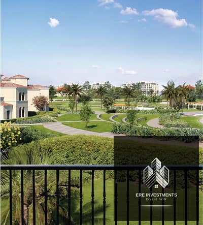 Fully finished apartment with garden at the lowest market price with the best payment plan for sale in City Gate Compound Fifth Settlement