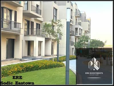 Apartment 156m for sale with Special landscape view and Best price in market at Sodic Eastown New Cairo