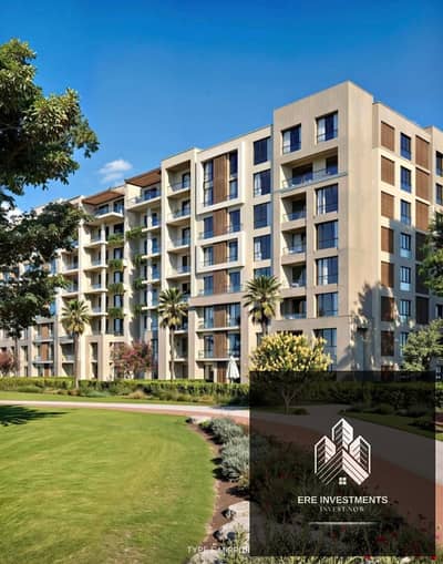 Finished Apartment for sale (Old contract), Under market price at City Gate New Cairo