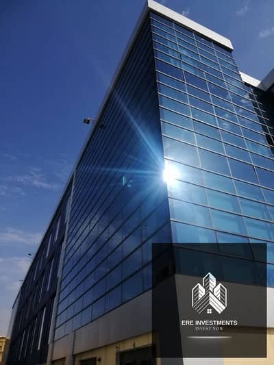 Administrative Office 95m Fully Finished Under Market Price, ready to move for Rent in Top 90 Mall New Cairo