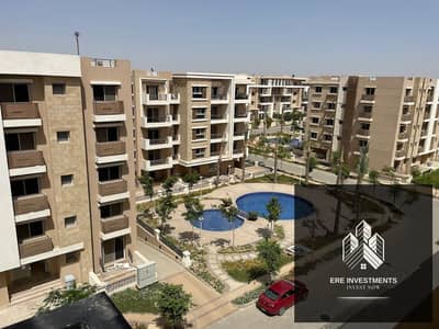 شقة بجاردن للبيع بموقع متميزجدا ,استلام فوري في كمبوند تاج سيتي التجمع Taj City New Cairo