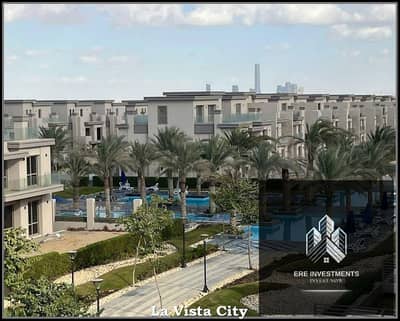 Town house for sale ready to move in very prime location at La Vista City New Capital