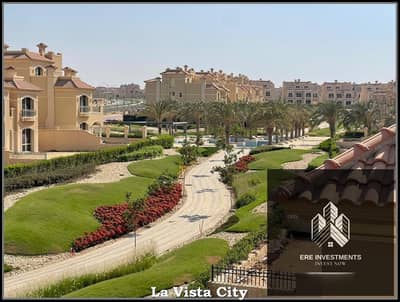Special Villa for sale ready to move with pool view at the best price in La Vista City Compound New Capital