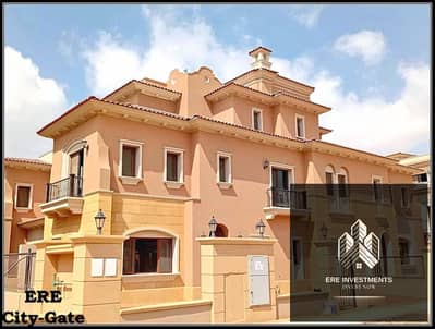 كواترو فيلا للبيع باقل من سعر السوق ,استلام فوري بموقع متميز جدا في كمبوند سيتي جيت التجمع الخامس