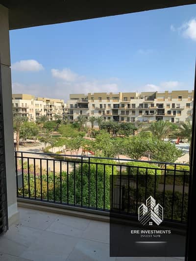 شقة مميزة جدا بافضل فيو علي لاند سكيب باقل من سعر السوق للبيع في كمبوند سوديك ايستاون التجمع الخامس